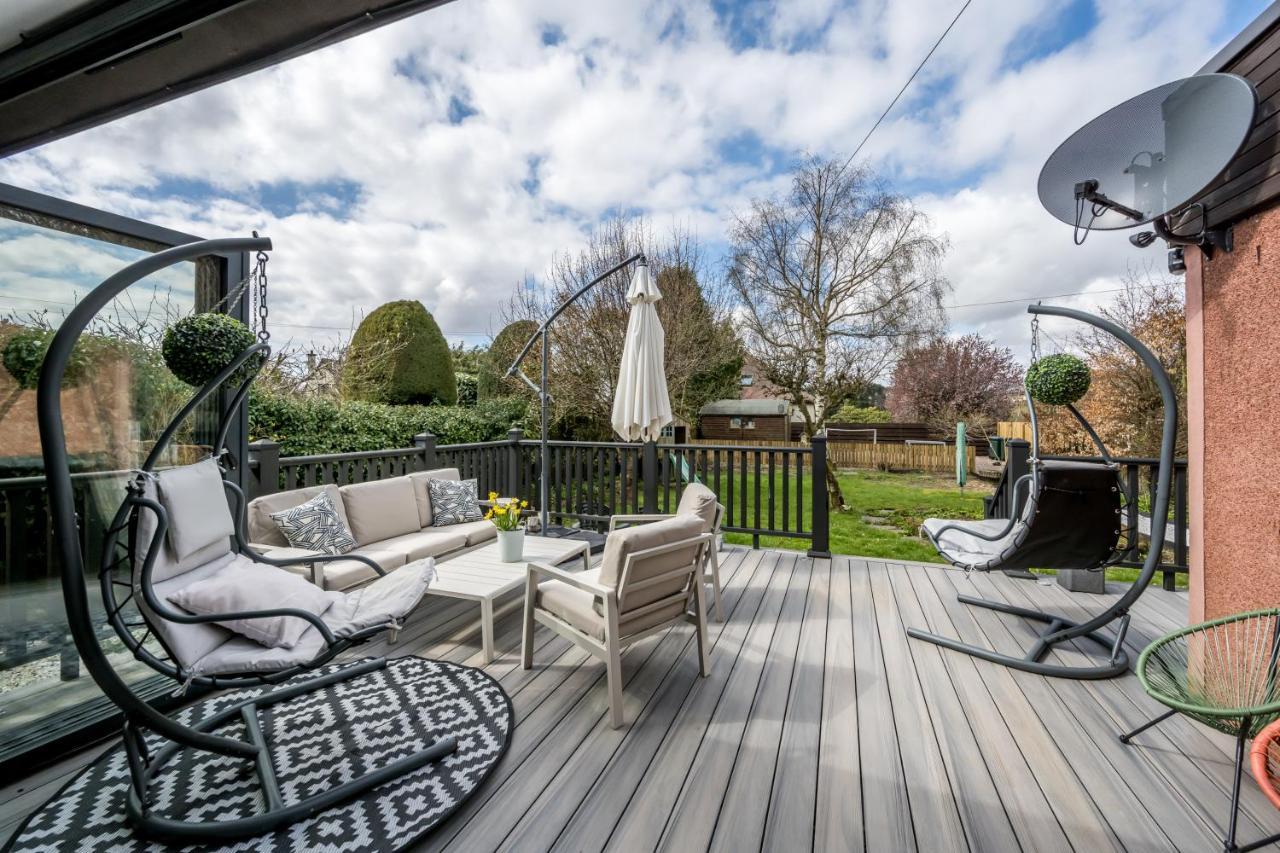 Gilmore House - 5 Bedroom Victorian Home With Hot Tub Blairgowrie and Rattray Esterno foto
