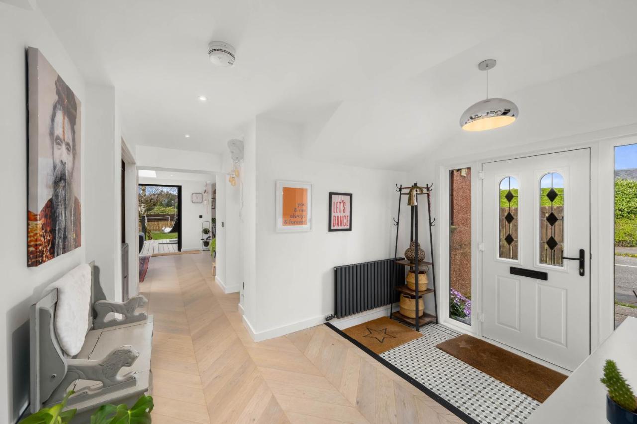 Gilmore House - 5 Bedroom Victorian Home With Hot Tub Blairgowrie and Rattray Esterno foto