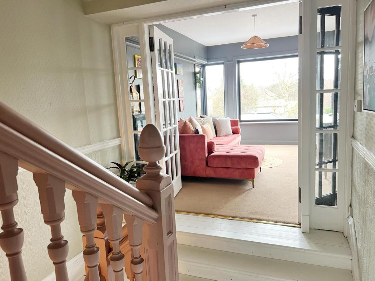 Gilmore House - 5 Bedroom Victorian Home With Hot Tub Blairgowrie and Rattray Esterno foto