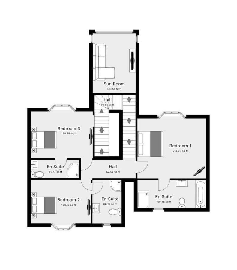 Gilmore House - 5 Bedroom Victorian Home With Hot Tub Blairgowrie and Rattray Esterno foto